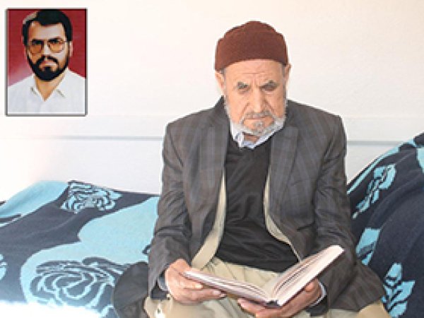 Şehid Selahaddin'in babası vefat etti