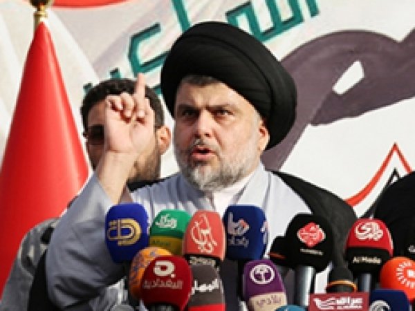Sadr'dan hükümet karşıtı eylem