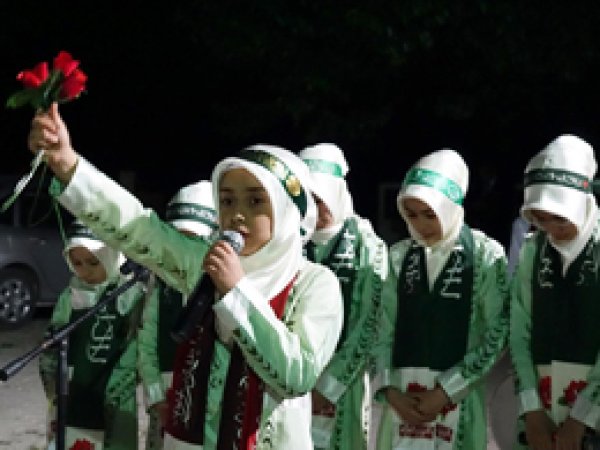 Koçlu köyünde Kutlu Doğum etkinliği
