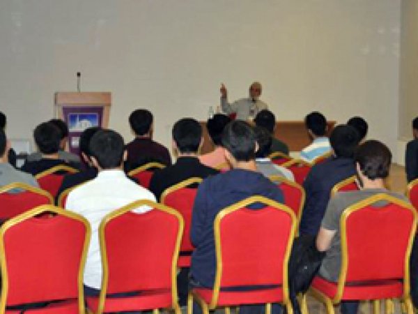 KOÜ’de 'Yasin Börü ve Mücadelesi' konferansı
