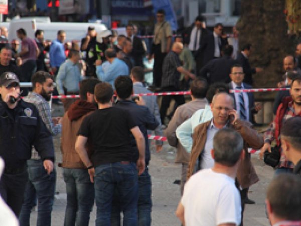 Patlamanın tanıkları olay anını anlattı