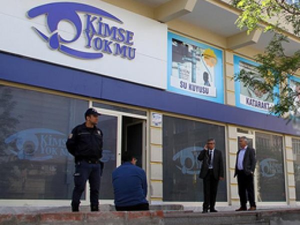 Diyarbakır'da Kimse Yok Mu Der'e baskın