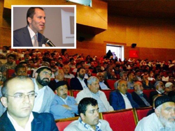 Batman'da 'Ümmetin Kardeşliği' konferansı
