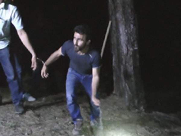 Işık Evi'nde yakalanan PKK'li tutuklandı