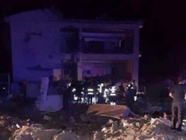 Mardin'de karakola bombalı saldırı: 1 ölü 10 yaralı