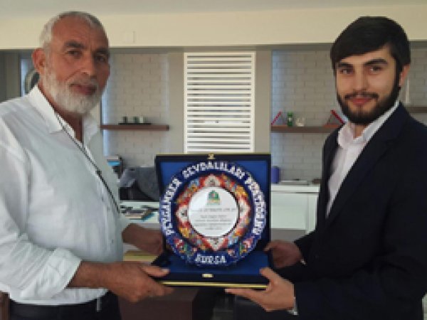 Kutlu Doğum etkinliğine destek verenlere ödül