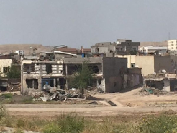 Nusaybin’de çatışmanın meydana getirdiği yıkım