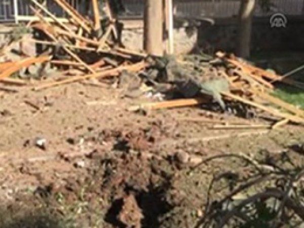 Kilis'e yine roket mermisi atıldı