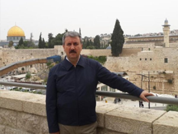 Mustafa Destici İsrail’de gözaltına alındı