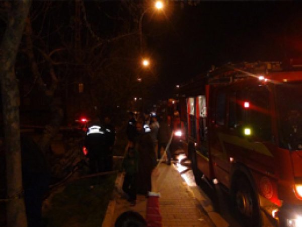 Yangında baba ve 6 çocuğu hayatını kaybetti