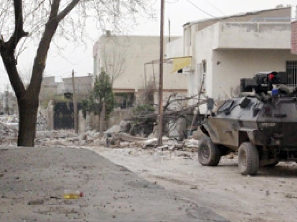 Nusaybin'deki yasak 54. gününde 