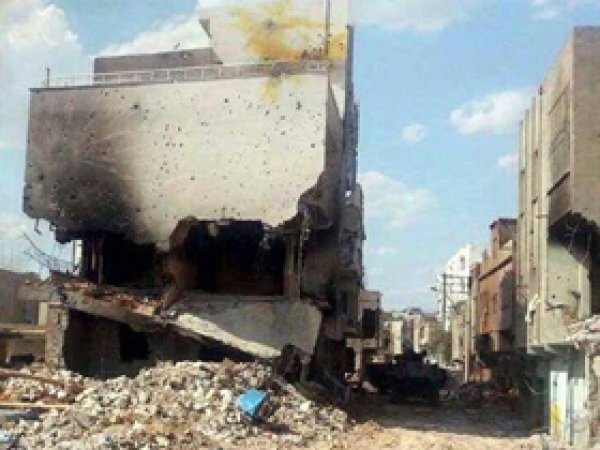Nusaybin'de ev aramasında 2 asker öldü