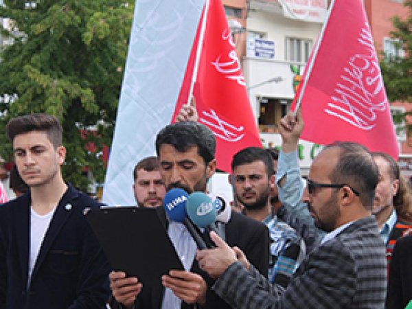 Aksaray Valiliği'ne Kutlu Doğum tepkisi