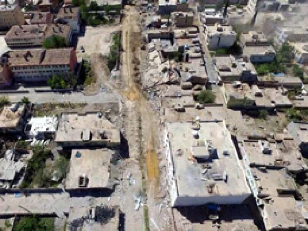 Nusaybin'deki yasak 57. gününde