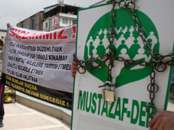 'Mustazaf-Der hukuksuz bir şekilde kapattırıldı'