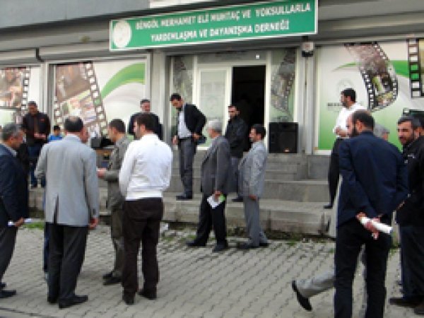 Merhamet Eli yeni hizmet binasına kavuştu