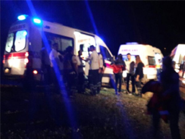 Sur'da Bomba imalathanesinde patlama