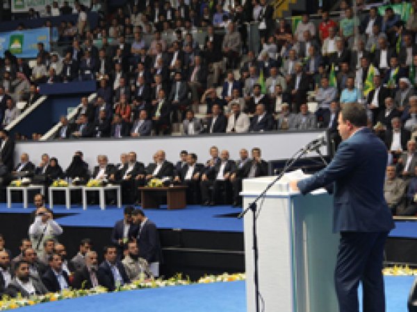 'Adil bir anayasa taleb ediyoruz'