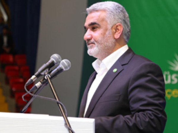 HÜDA PAR mazlumun feryadına bir cevaptır
