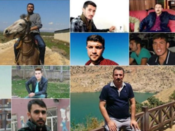 PKK katliamı geriye 36 yetim bıraktı