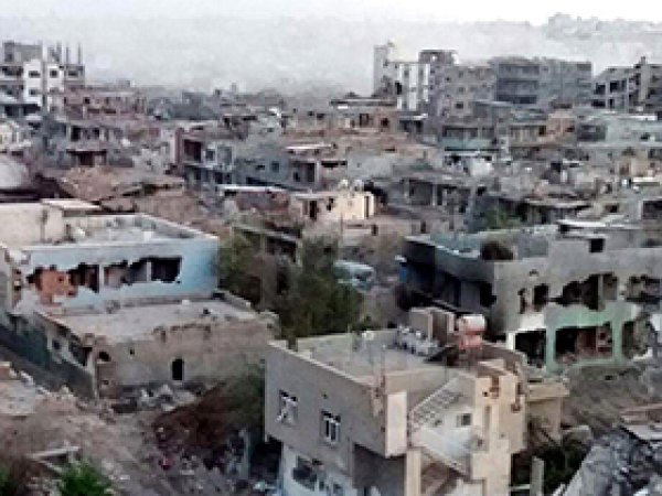 İşte Nusaybin'deki yıkımın boyutu