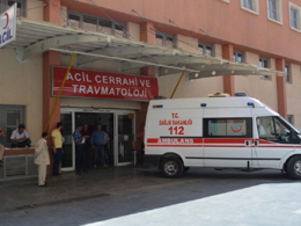 Medrese öğrencileri kaza yaptı: 14 yaralı
