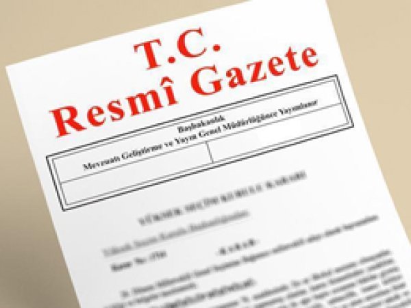Geri Kabul Anlaşması Resmi Gazete'de