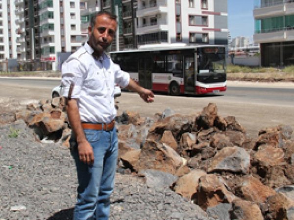 İş yapmayan belediye halkı mağdur ediyor