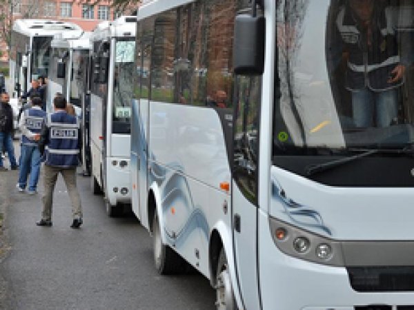 KPSS soruşturmasında 206 kişi tutuklandı