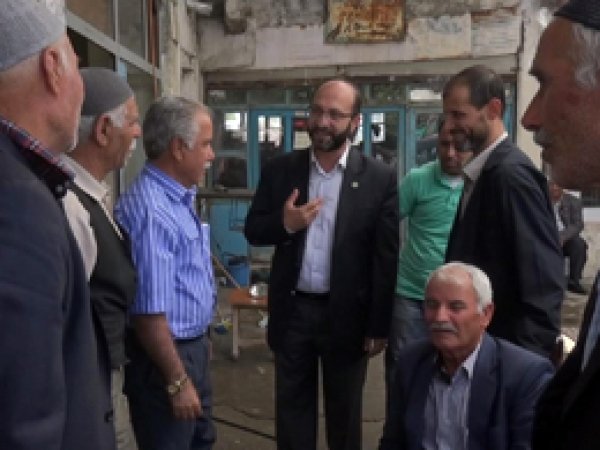 Diyarbakır HÜDA PAR'dan Hani esnafına ziyaret