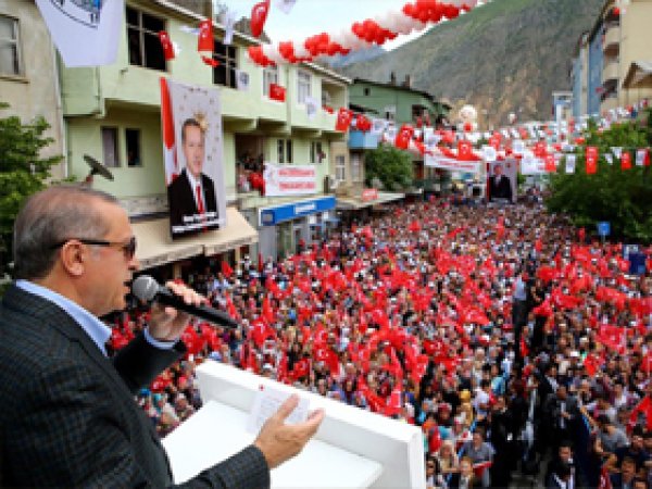 Erdoğan: Niye kaçıyorsunuz?