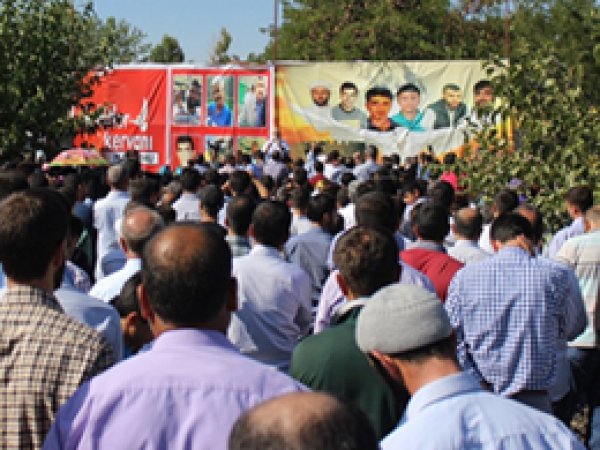 'Demirtaş katillerle beraber yargılansın'