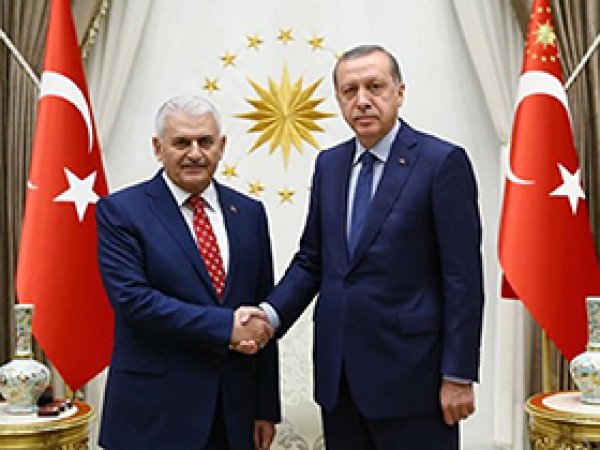 Yıldırım'a hükümeti kurma görevi verildi