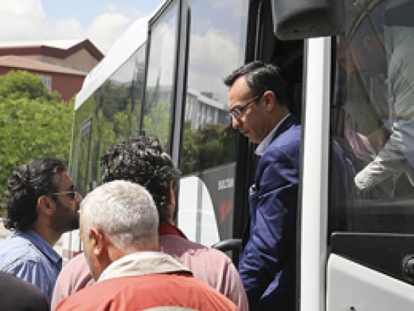 KOSGEB daire başkan yardımcılarına gözaltı