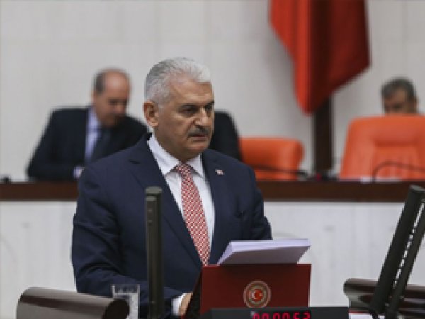 Yıldırım hükümet programını açıkladı