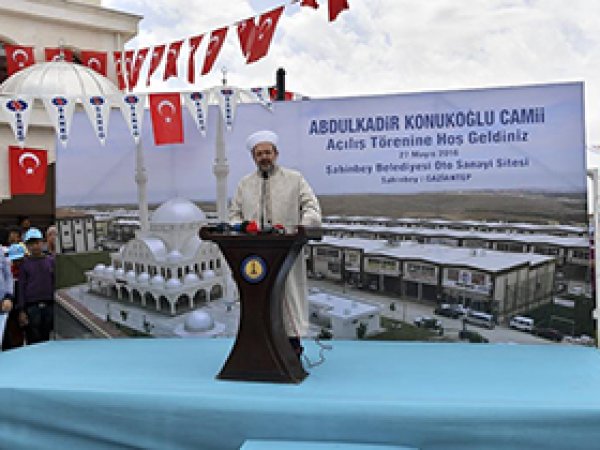 Görmez: Gelin gönüller yapalım