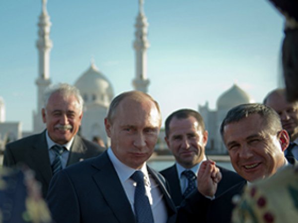 Putin'den İslam dünyasına mesaj