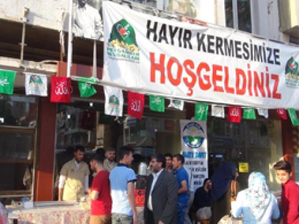 Davet-Der'den öğrenciler yararına kermes