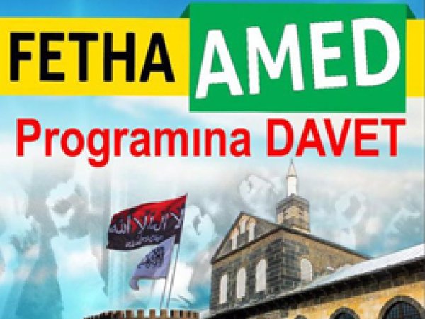 HÜDA PAR’dan Amed'in Fethi'ne davet