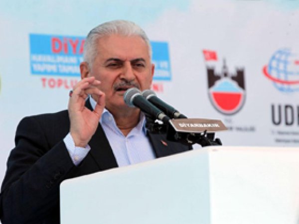 Başbakan Diyarbakırlılara hitap etti