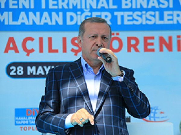Erdoğan'dan Amerika'ya kınama