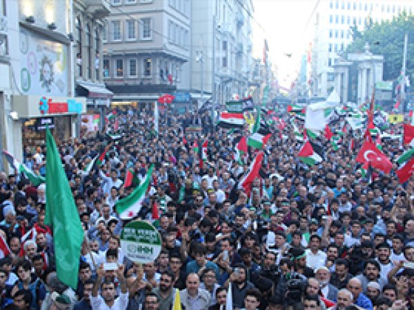  İHH'dan 'Özgür Kudüs Yürüyüşü'