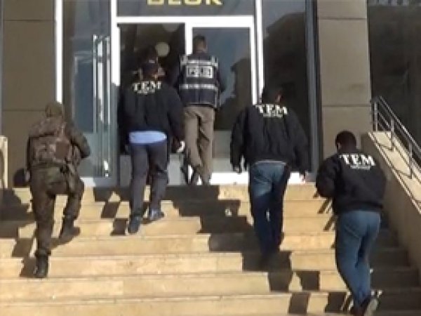 DBP Antep İl Eş Başkanı Paksoy tutuklandı