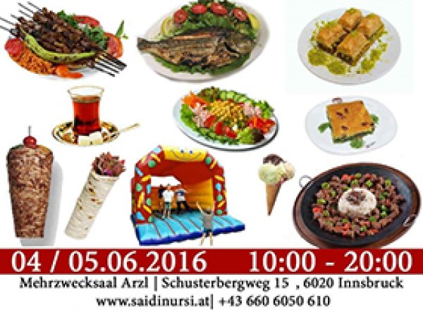 İnnsbruck'ta Kermes'e davet