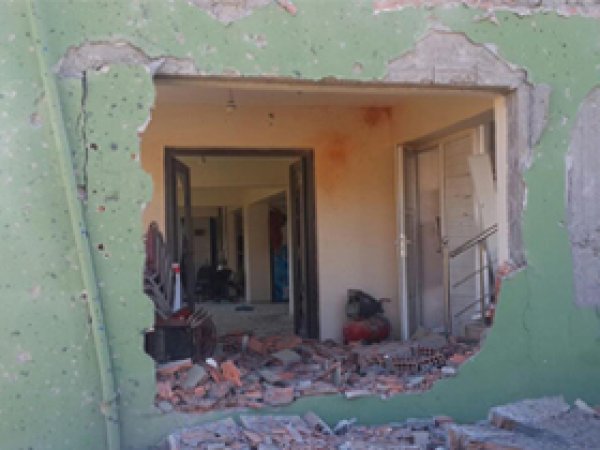 Silopi'deki saldırının oluşturduğu tahribat
