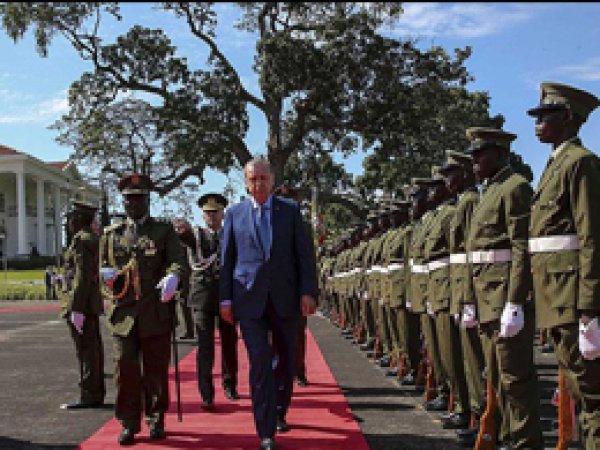 Cumhurbaşkanı Erdoğan, Uganda'da