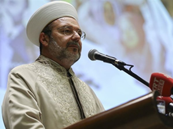 Mehmet Görmez'den anlamlı çağrı