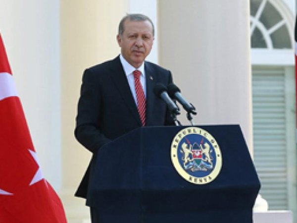 Erdoğan Kenya'da soruları yanıtladı