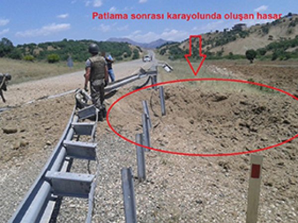 Diyarbakır'da 200 kilo patlayıcı yakalandı