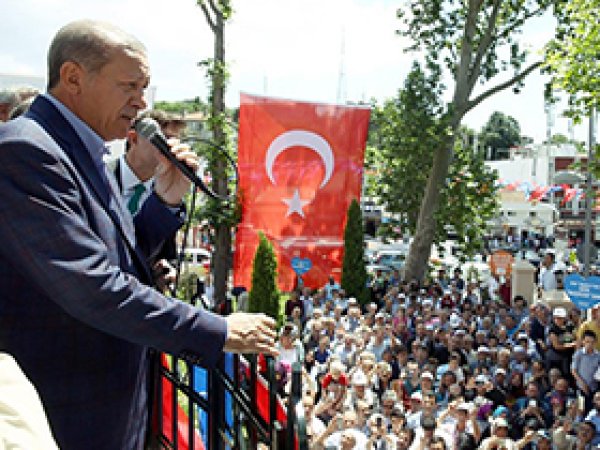 Erdoğan, Abdullahağa Camii'ni açtı